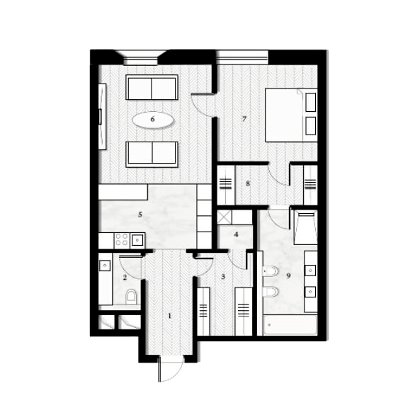 ЖК High Garden, Москва | Клубный особняк «Хайгарден» во Втором Неопалимовском, Palladio Group