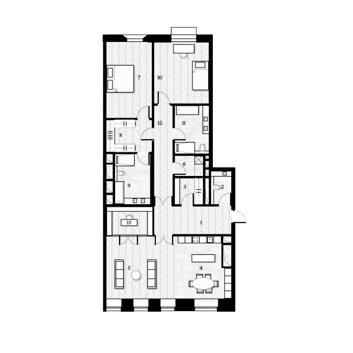 ЖК High Garden, Москва | Клубный особняк «Хайгарден» во Втором Неопалимовском, Palladio Group