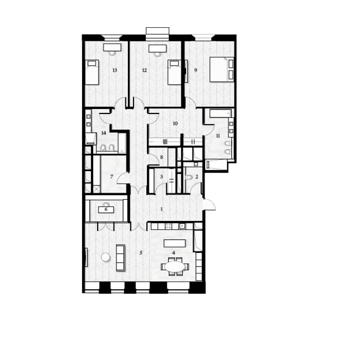 ЖК High Garden, Москва | Клубный особняк «Хайгарден» во Втором Неопалимовском, Palladio Group